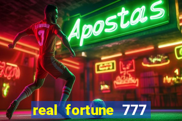 real fortune 777 paga mesmo